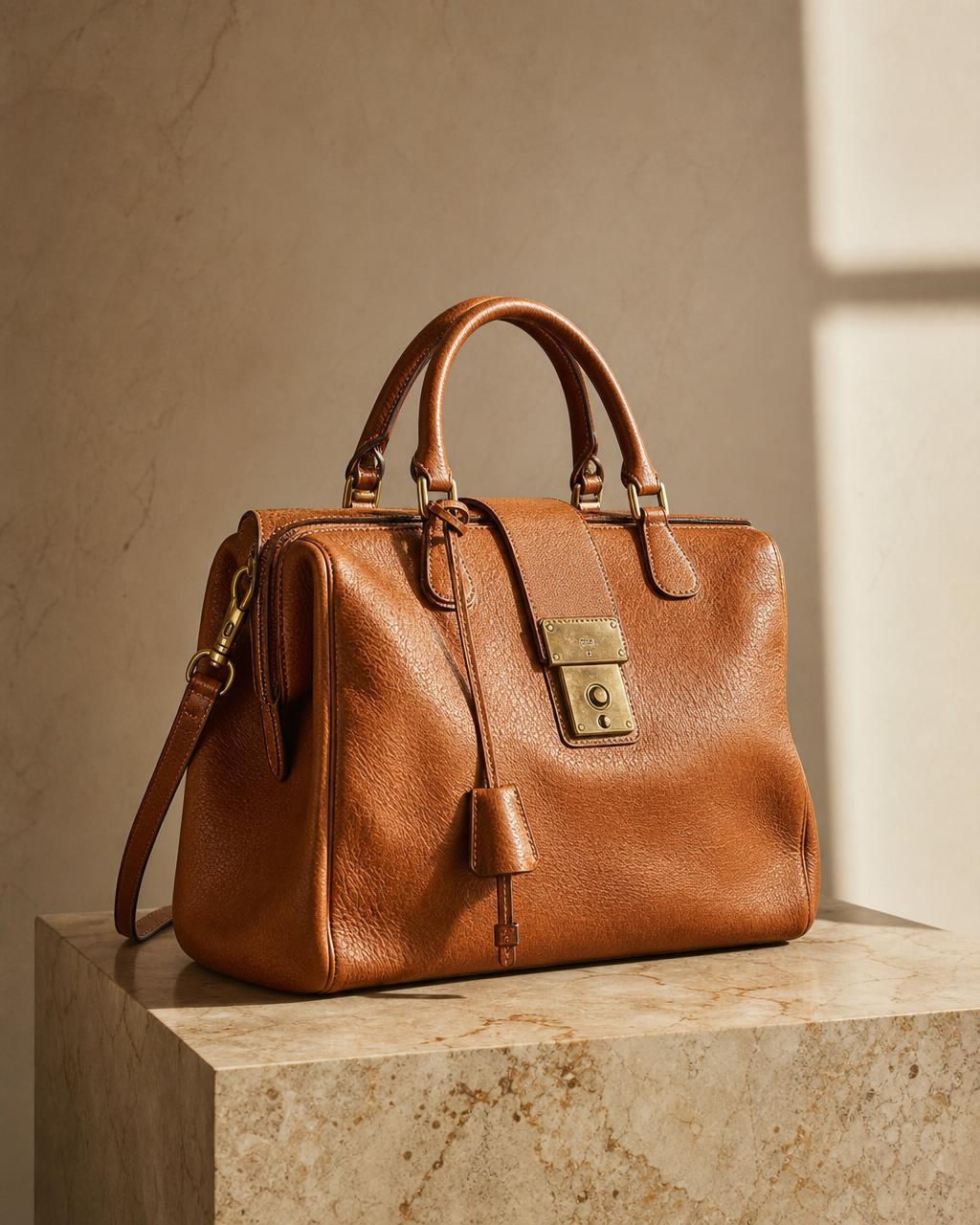 Handbags & Leather