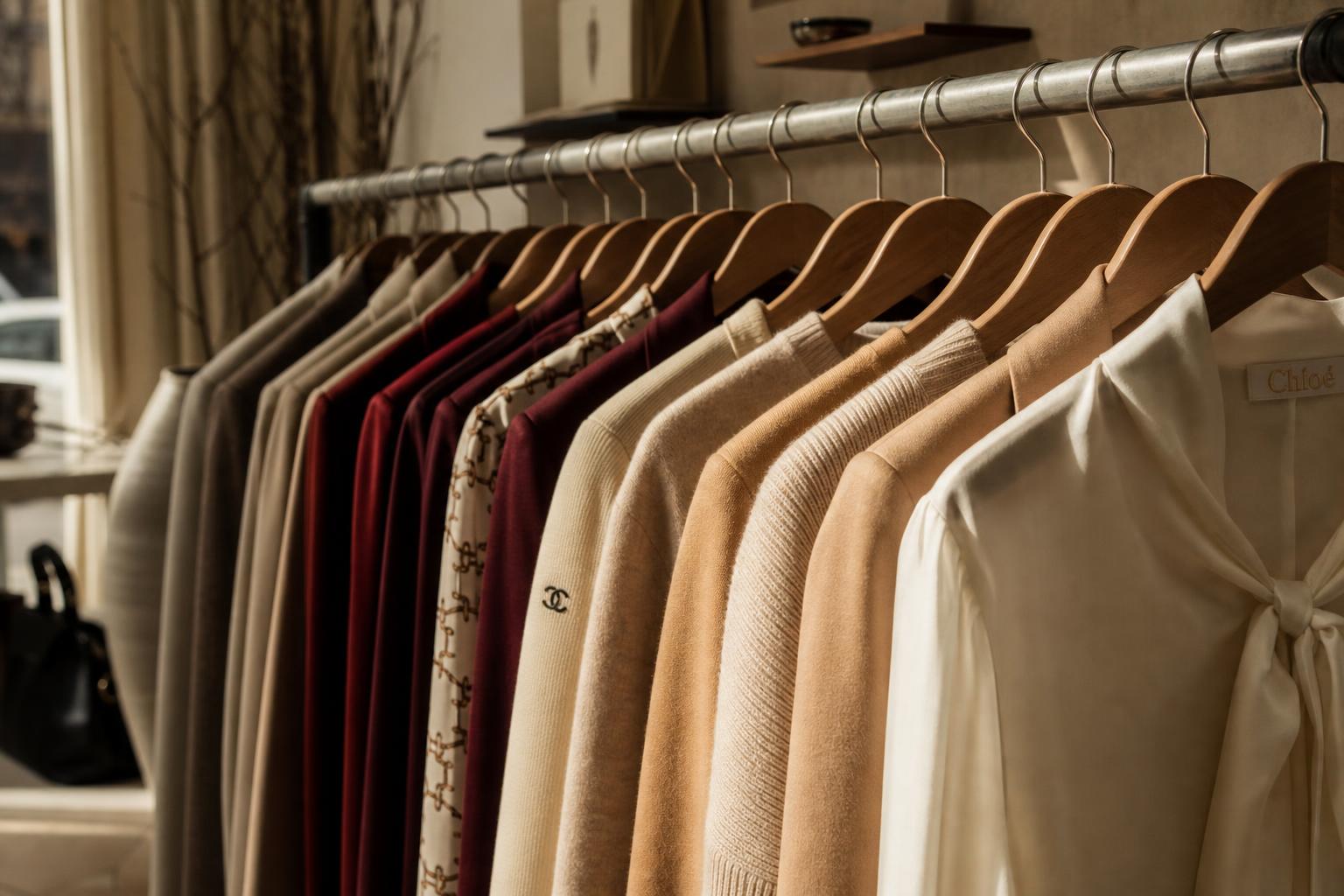 Curated by James — pre-loved fashion boutique