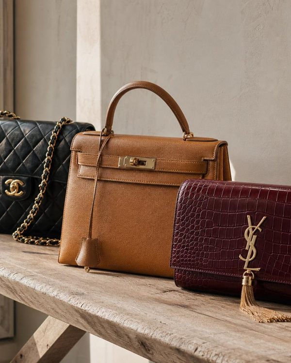 Designer Top-Handle Bag