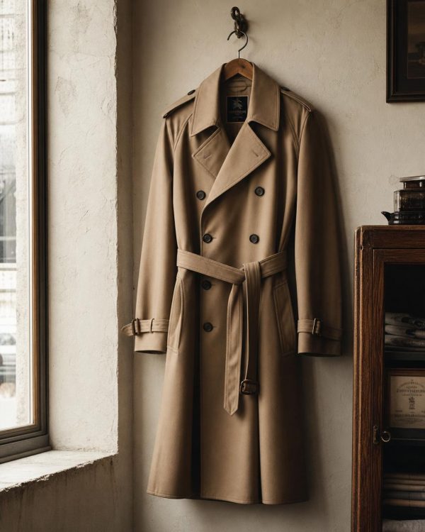 Designer Trench Coat