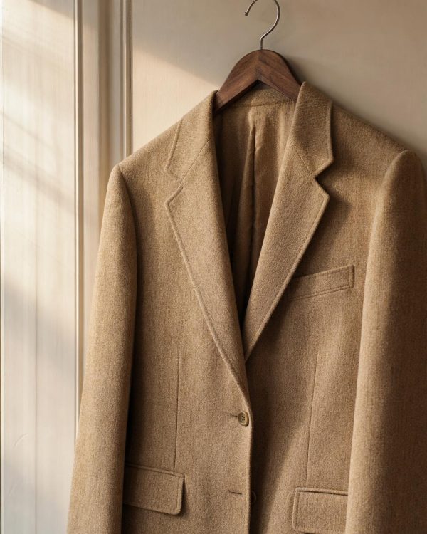 Designer Wool Blazer